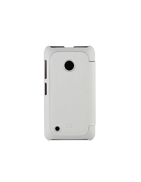 Xqisit funda libro lumia 530 blanco metalico 18615 kiwiku.com
