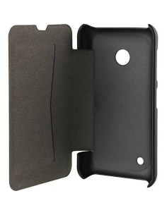 Xqisit funda libro lumia 530 negro metalico 18610 kiwiku.com