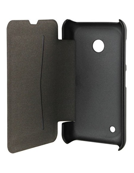 Xqisit funda libro lumia 530 negro metalico 18610 kiwiku.com