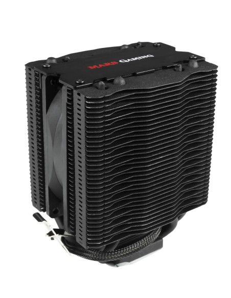 Ventilador con disipador para cpu tacens mars gaming mcpu2 4 tubos de cobre superconductores alumini MCPU2 kiwiku.com