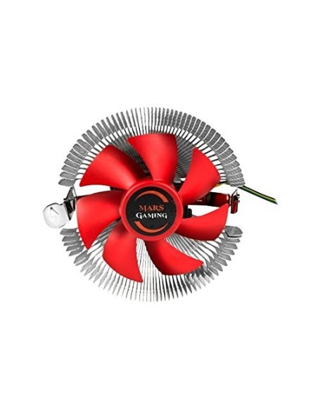Ventilador con disipador para cpu tacens mars gaming mcpu1 perfil bajo 56 laminas de aluminio ventil MCPU1 kiwiku.com