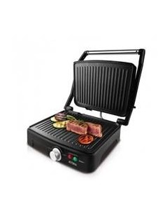 Plancha de asar y grill electrica taurus asteria/ 2200w / plancha doble/ bandeja recoge grasas 968075 kiwiku.com