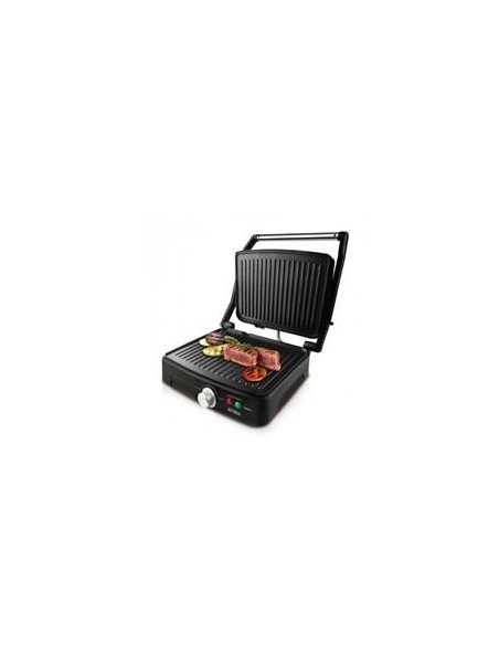 Plancha de asar y grill electrica taurus asteria/ 2200w / plancha doble/ bandeja recoge grasas 968075 kiwiku.com