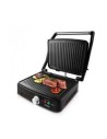 Plancha de asar y grill electrica taurus asteria/ 2200w / plancha doble/ bandeja recoge grasas