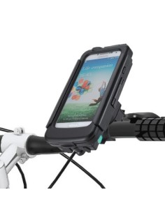 soporte/funda bici + batería samsung galaxy s4 tigra TIGS4PP kiwiku.com