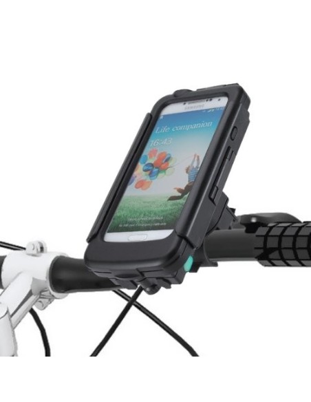 soporte/funda bici + batería samsung galaxy s4 tigra TIGS4PP kiwiku.com