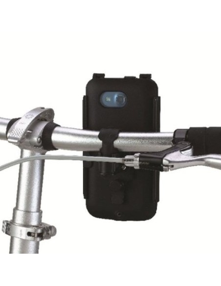 soporte/funda bici + batería samsung galaxy s4 tigra TIGS4PP kiwiku.com