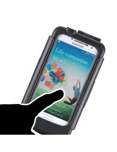 soporte/funda bici + batería samsung galaxy s4 tigra TIGS4PP kiwiku.com