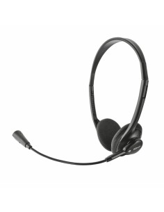 Trust Primo - Auriculares de diadema abiertos, negro 11916 kiwiku.com