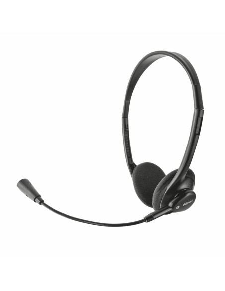 Trust Primo - Auriculares de diadema abiertos, negro 11916 kiwiku.com
