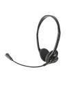 Trust primo - auriculares de diadema abiertos, negro