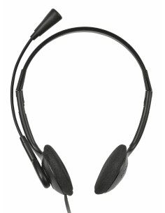 Trust Primo - Auriculares de diadema abiertos, negro 11916 kiwiku.com 2