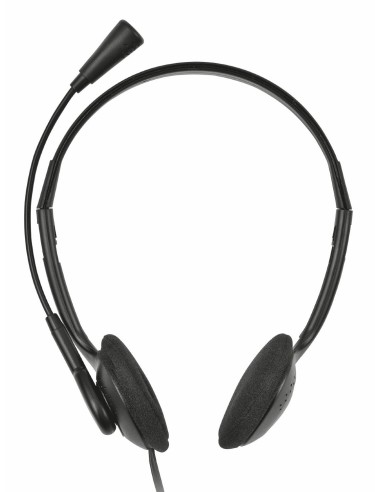 Trust Primo - Auriculares de diadema abiertos, negro 11916 kiwiku.com