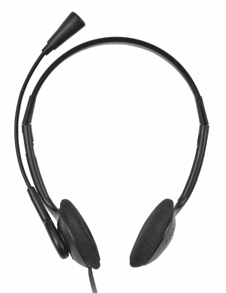Trust Primo - Auriculares de diadema abiertos, negro 11916 kiwiku.com