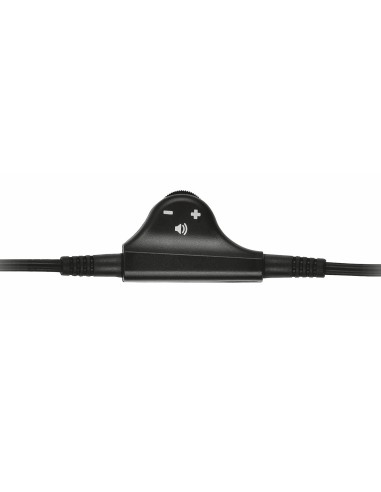 Trust Primo - Auriculares de diadema abiertos, negro 11916 kiwiku.com