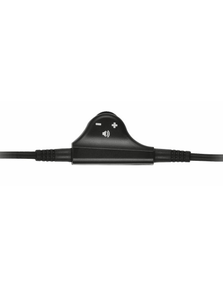 Trust Primo - Auriculares de diadema abiertos, negro 11916 kiwiku.com