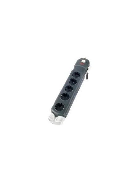 Regleta sobretension 5 tomas P5B-SP kiwiku.com