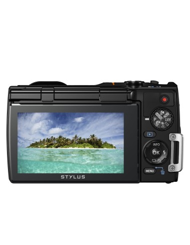 Olympus TG-850 Tough - Cámara compacta acuática de 16 Mp 5x negro V104150BE000 kiwiku.com