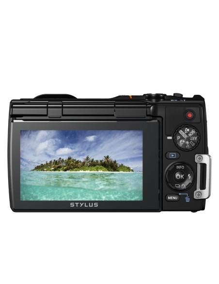Olympus TG-850 Tough - Cámara compacta acuática de 16 Mp 5x negro V104150BE000 kiwiku.com