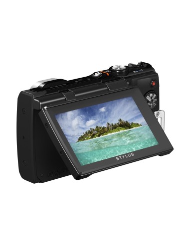 Olympus TG-850 Tough - Cámara compacta acuática de 16 Mp 5x negro V104150BE000 kiwiku.com
