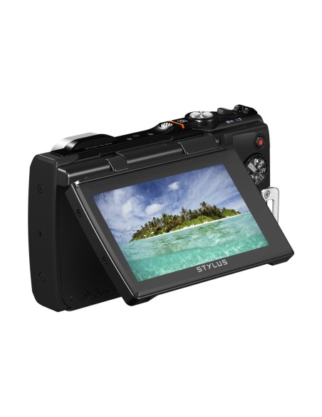 Olympus TG-850 Tough - Cámara compacta acuática de 16 Mp 5x negro V104150BE000 kiwiku.com