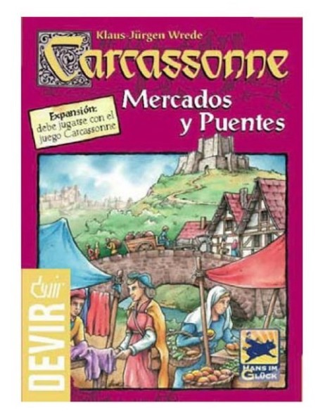Carcassonne: mercados y puentes