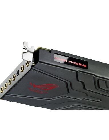 Asus Xonar Phoebus Solo - Tarjeta de sonido interna Amplificador auriculares conexión PCI-Express 90-YAA0M2-0UAN0BZ kiwiku.com