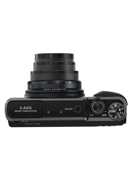 Olympus SH-60 - Cámara digital de 16 MP 24x negro V107070BE000 kiwiku.com