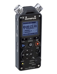 Olympus PCM LS-14 - Grabador de sonido digital portátil color negro V409141BE000 kiwiku.com