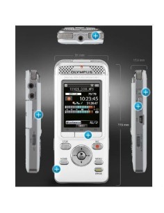 Grabadora digital dm-73 v407151we000 V407151WE000 kiwiku.com