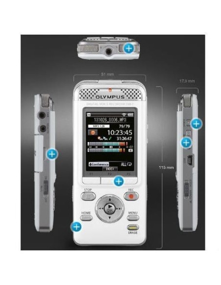 Grabadora digital dm-73 v407151we000 V407151WE000 kiwiku.com