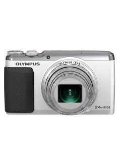 Olympus SH-60P - Cámara compacta de 16 MP plata V107070SE000 kiwiku.com