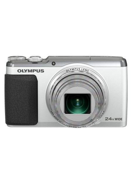 Olympus SH-60P - Cámara compacta de 16 MP plata V107070SE000 kiwiku.com