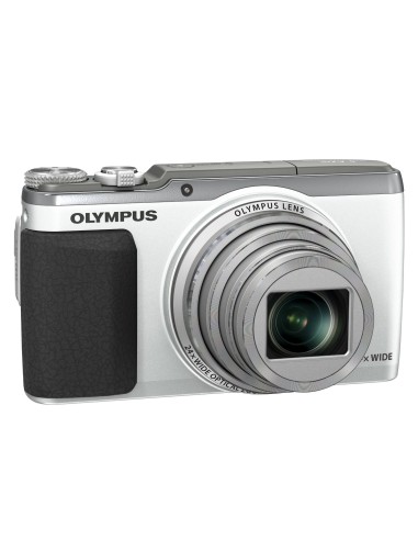 Olympus SH-60P - Cámara compacta de 16 MP plata V107070SE000 kiwiku.com