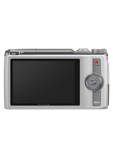 Olympus SH-60P - Cámara compacta de 16 MP plata V107070SE000 kiwiku.com