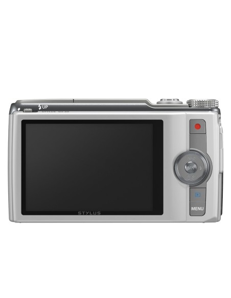 Olympus SH-60P - Cámara compacta de 16 MP plata V107070SE000 kiwiku.com