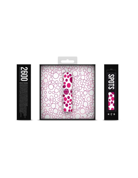 Bateria Externa MC2 STICK SPOTS MC2SPOTS kiwiku.com