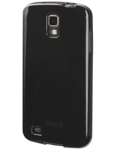 funda minigel negra samsung galaxy s4 active i9295 muvit MUSKI0240 kiwiku.com