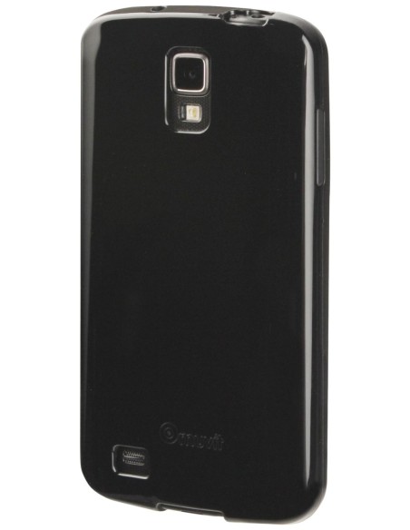 funda minigel negra samsung galaxy s4 active i9295 muvit MUSKI0240 kiwiku.com
