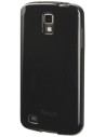 Funda minigel negra samsung galaxy s4 active i9295 muvit