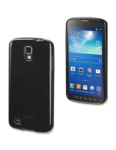 funda minigel negra samsung galaxy s4 active i9295 muvit MUSKI0240 kiwiku.com 2