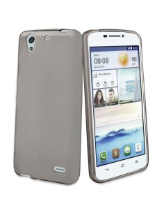 funda minigel negra humo huawei g630 muvit MUSKI0344 kiwiku.com