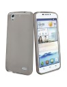 Funda minigel negra humo huawei g630 muvit