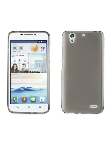 funda minigel negra humo huawei g630 muvit MUSKI0344 kiwiku.com