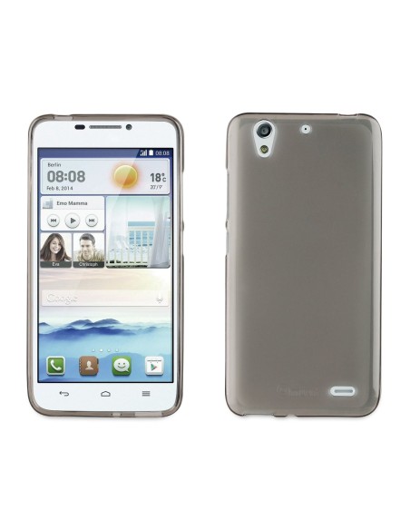 funda minigel negra humo huawei g630 muvit MUSKI0344 kiwiku.com