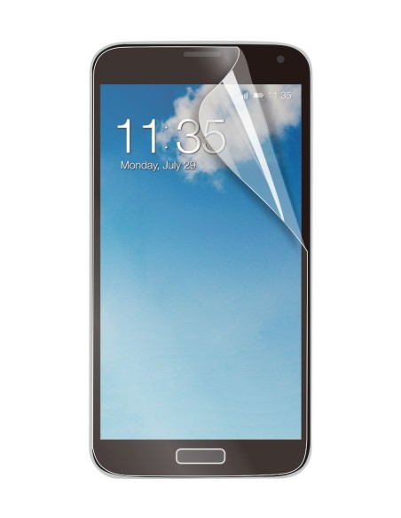 set de dos protectores pantalla: 1 mate - 1 brillo huawei g750 muvit MUSCP0609 kiwiku.com
