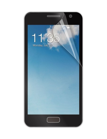 set de dos protectores pantalla: 1 mate - 1 brillo huawei y530 muvit MUSCP0652 kiwiku.com