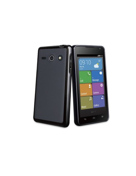funda minigel negra huawei y530 muvit MUSKI0314 kiwiku.com