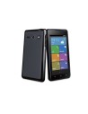 Funda minigel negra huawei y530 muvit