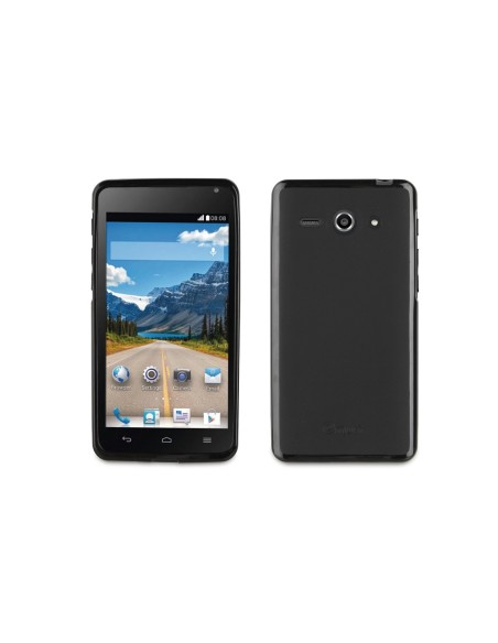 funda minigel negra huawei y530 muvit MUSKI0314 kiwiku.com